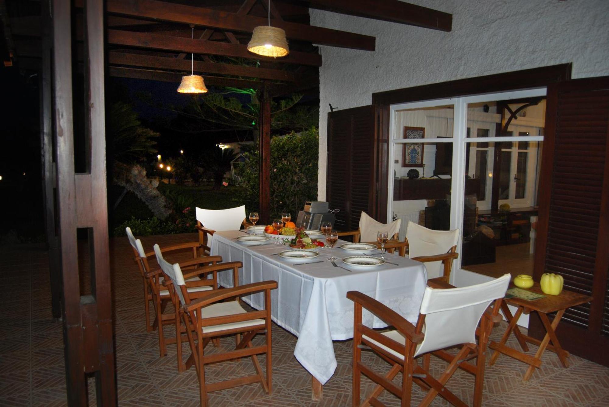Villa Akrata Esterno foto