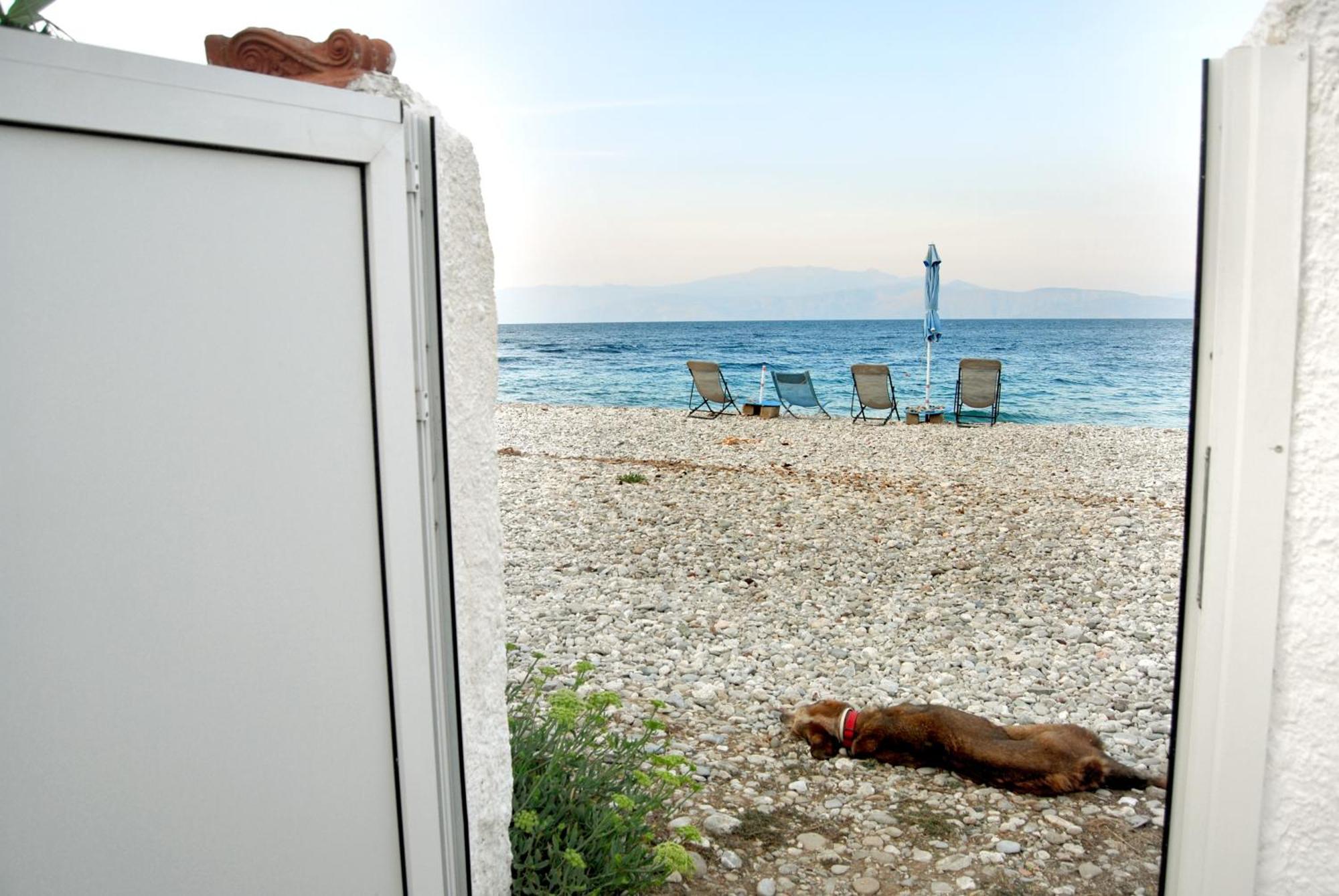 Villa Akrata Esterno foto