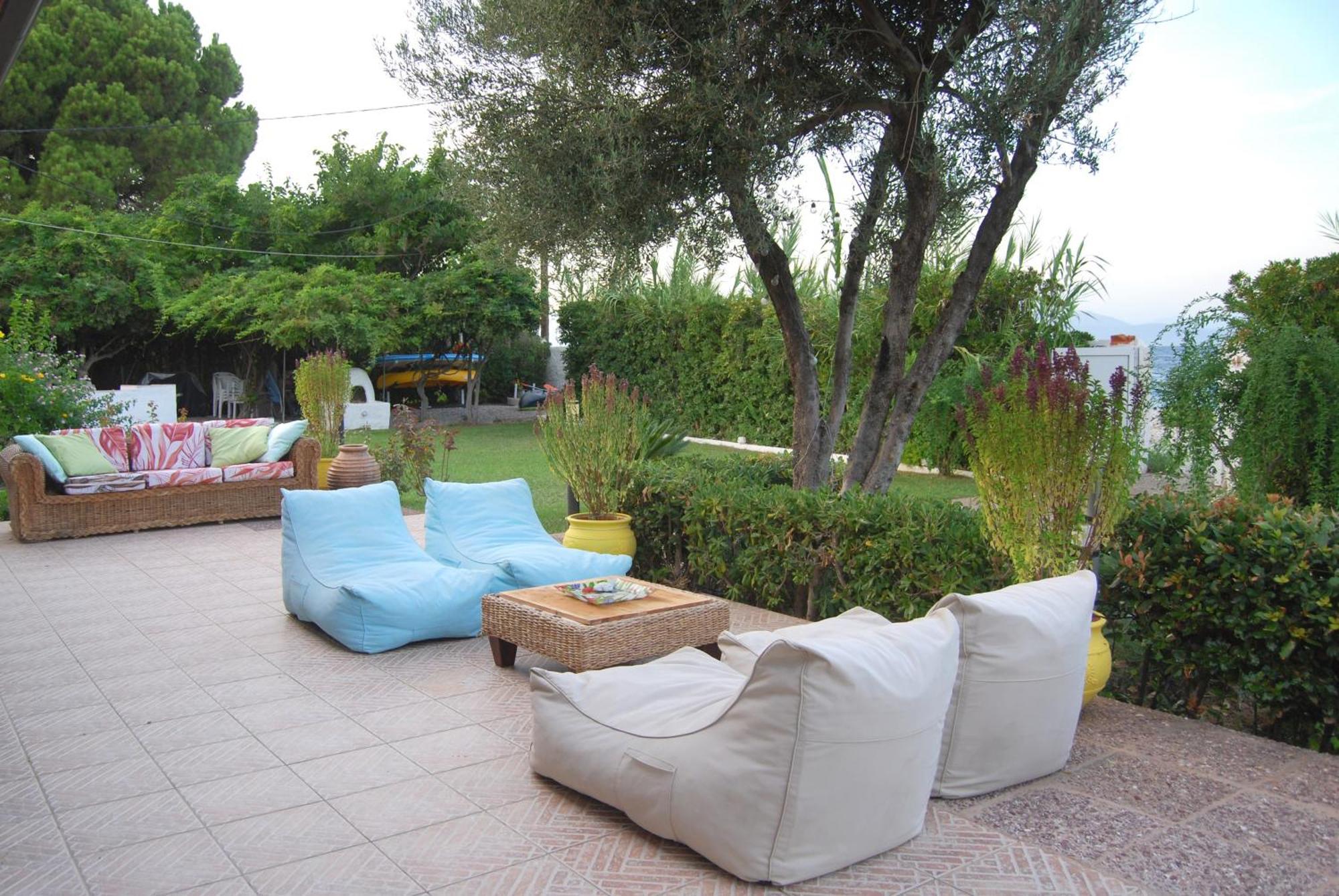 Villa Akrata Esterno foto