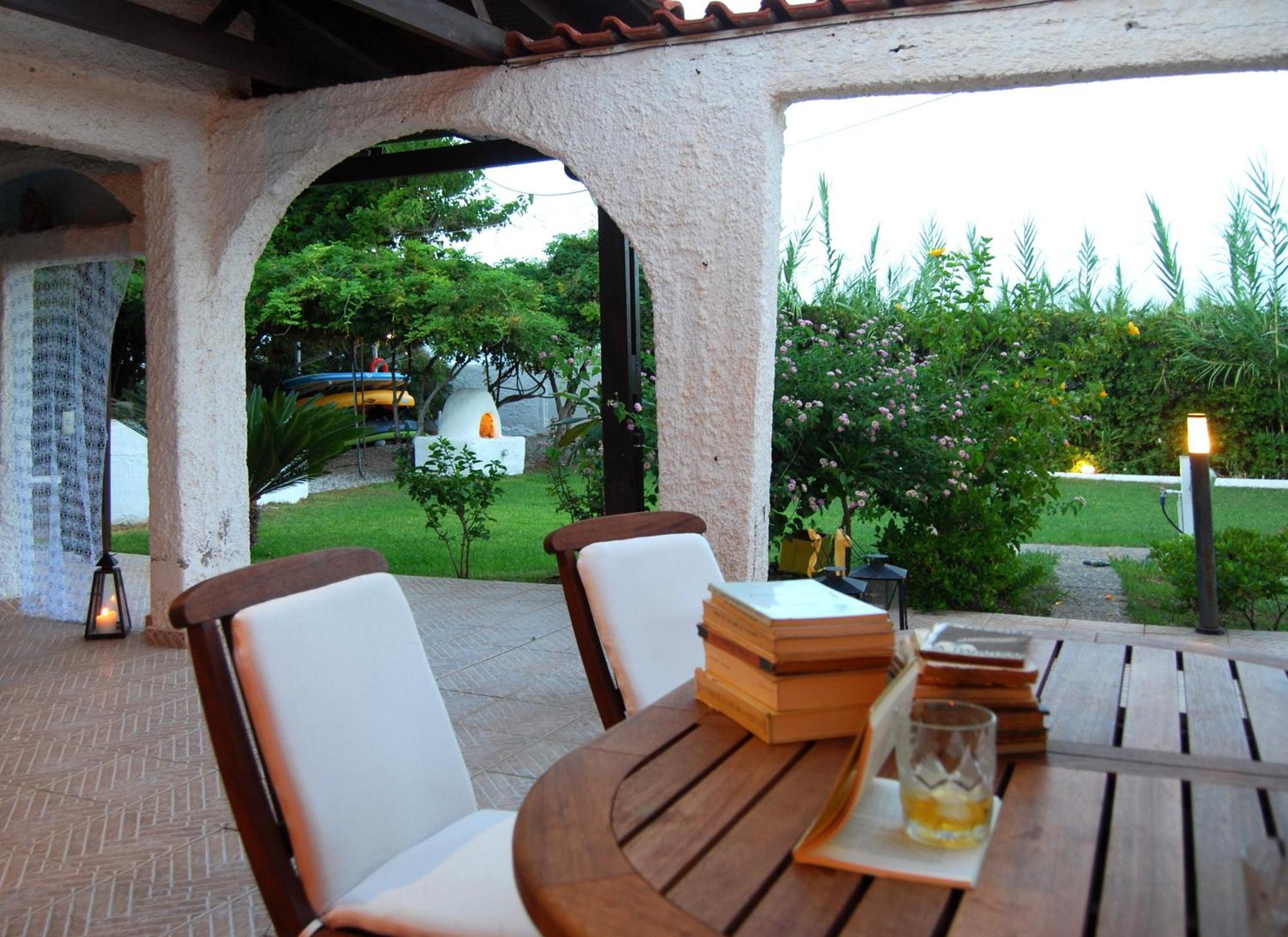 Villa Akrata Esterno foto