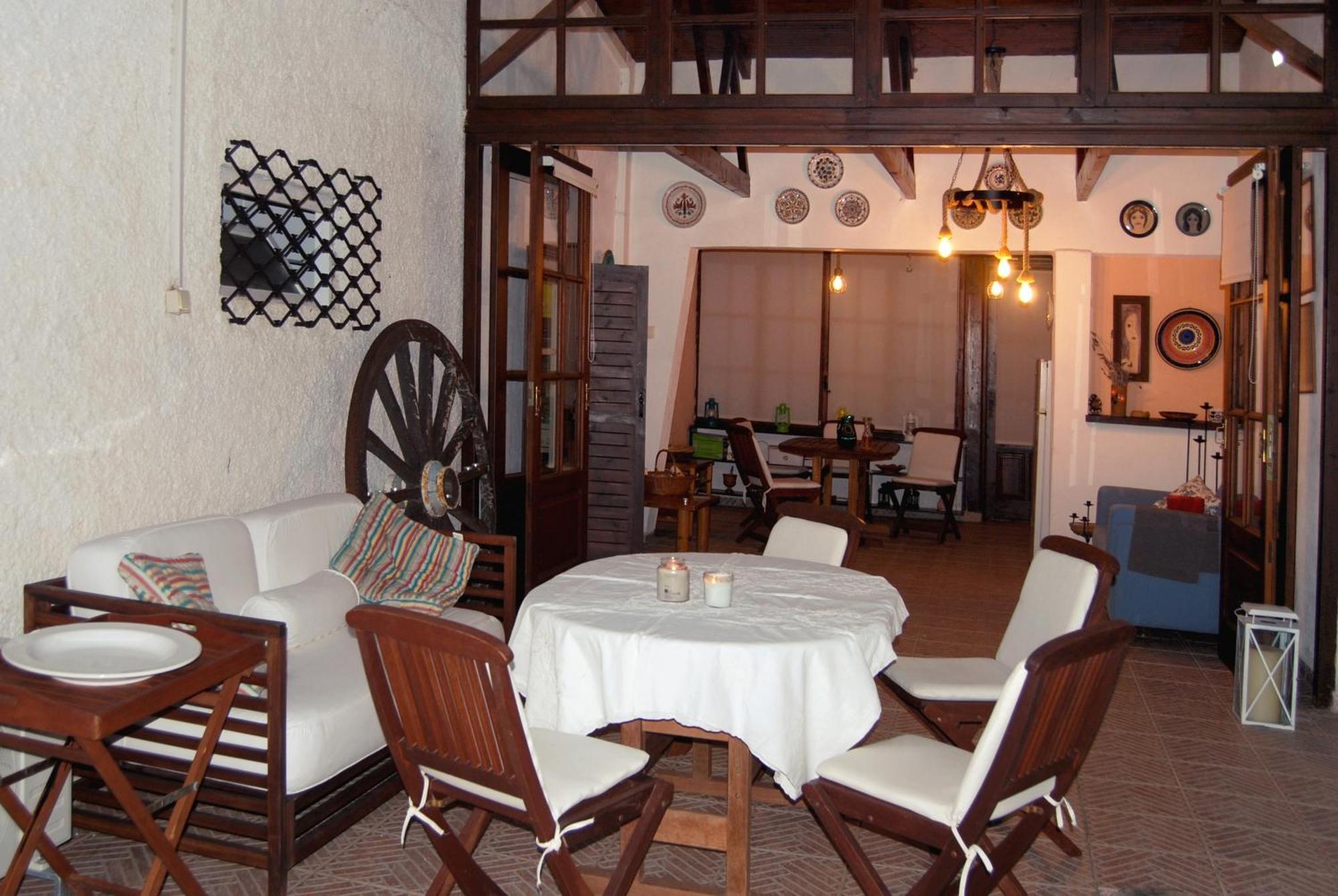 Villa Akrata Esterno foto